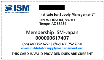 MEMBERSHIP CARD